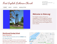 Tablet Screenshot of felwr.org